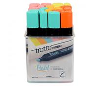 Evidenziatori Tratto Video Pastel 1-5 mm pezzi - F837900