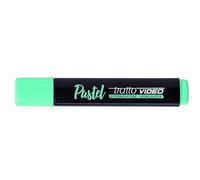 Fila TRATTO 88918 Evidenziatore Video Pastel, Verde Menta