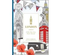Evie Carrick London (Copertina rigida) Color Your World Travel Journal Series