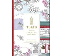 Evie Carrick Tokyo (Tascabile) Color Your World Travel Journal Series