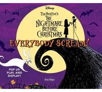 Evie Daye Everybody Scream: Disney Tim Burton’s The Night (Mixed Media Product)