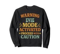 Evie Personalized Women's Gift Custom Evie Felpa