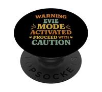 EVIE Personalized Women's Gift Custom EVIE PopSockets PopGrip Adesivo