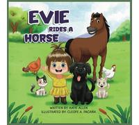 Evie Rides a Horse: A Puddlepond Adventure