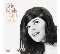 EVIE SANDS - I CANT LET GO - Vinyl Record - 89 - F72z