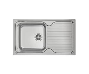 Evier à une cuve avec égouttoir Teka SF 10119013