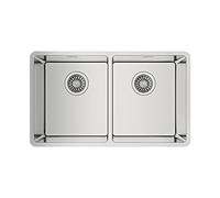Évier double Teka RS15 115030007 Acier inoxydable