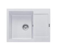 EVIER FRANKE 640057 MARIS BLANC