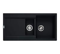 EVIER FRANKE 914666 MARIS NOIR MAT