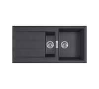EVIER FRANKE 915717 SIRIUS 2 CARBONE