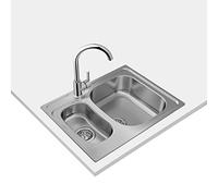 Évier simple Teka 115070001 50 x 65 x 16 cm