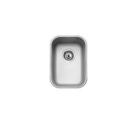 FREGADERO BE - 28.40 Fregadero BE inox cubeta, 180mm, Mueble 45