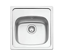 Évier simple Teka STARBRIGHT 50 E-XP 1C