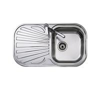 Évier simple Teka STYLO 1C1E Acier inoxydable