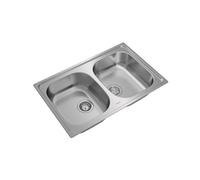 Évier simple Teka UNIVERSE 80 T-XP 2C