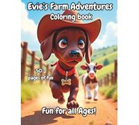 Evie's Farm Adventures: Coloring Book