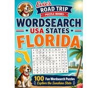 Evie's Road Trip Puzzle Books: Wordsearch USA States - Florida