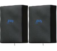 EVify Copertura per Wallbox • Protezione meteo per Wallbox • Protezione da pioggia, neve, polvere e UV per stazione di ricarica EV • Custodia protettiva antipioggia (Confezione da 2)