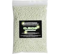 Evike Matrix Match Grade 6 mm Glow in The Dark Airsoft BB (Modello: 0,12 g verde 5000rds)