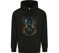 Evil Alien Sorceress Fantasy Witch Halloween Uomo Felpa