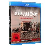 Evil Aliens - Ungekürzte Fassung (+ DVD)