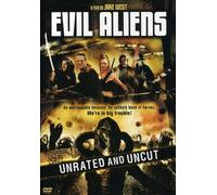 Evil Aliens (Unrated and Uncut) (DVD) Emily Booth Jamie Honeybourne Sam Butler