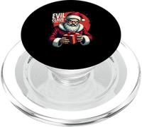 Evil Claus sta arrivando in città - raccapricciante vacanza Santa PopSockets PopGrip per MagSafe