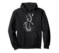 Evil Dead 2 Ash Silhouette with Weapons Horror Movie Felpa con Cappuccio