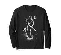 Evil Dead 2 Ash Silhouette with Weapons Horror Movie Maglia a Manica
