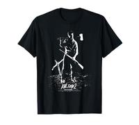 Evil Dead 2 Ash Silhouette with Weapons Horror Movie Maglietta