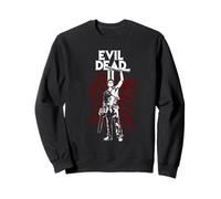Evil Dead 2 Ash with The Book of The Dead Horror Movie Felpa