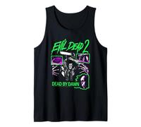 Evil Dead 2 Dead By Dawn Neon Collage Horror Movie Canotta