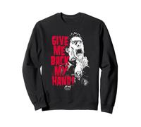 Evil Dead 2 Give Me Back My Hand Ash Horror Movie Felpa