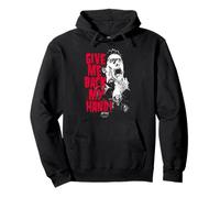 Evil Dead 2 Give Me Back My Hand Ash Horror Movie Felpa con Cappuccio