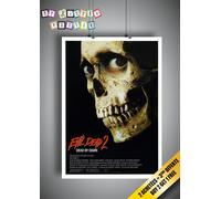 Evil Dead 2 locandina Poster Movie Horror