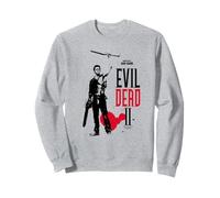 Evil Dead 2 Minimalist Modern Cover Horror Movie Felpa