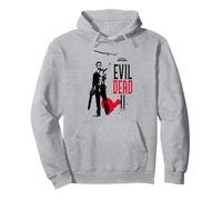 Evil Dead 2 Minimalist Modern Cover Horror Movie Felpa con Cappuccio