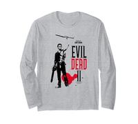 Evil Dead 2 Minimalist Modern Cover Horror Movie Maglia a Manica