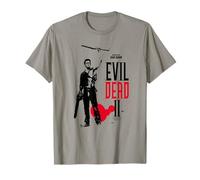 Evil Dead 2 Minimalist Modern Cover Horror Movie Maglietta