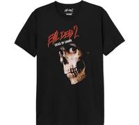 Evil Dead 2 Uxedeadts001 T-Shirt, Nero, L Uomo