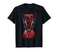 Evil Dead 2013 Horror Movie motoseghe ingoiare Questo Halloween Maglietta