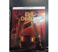 Evil Dead (2013): Limited Edition Steelbook (4K UHD Blu-ray) Jane Levy