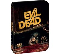 EVIL DEAD (2013) (LIMITED EDITION STEELBOOK) (4K ULTRA HD)