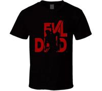 Evil Dead Army of Darkness Ash with Shotgun and Chainsaw t-shirt, Nero , 3XL