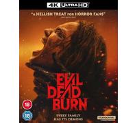 Evil Dead Burn 4K Ultra HD