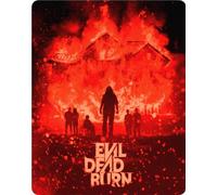 Evil Dead Burn 4K Ultra HD Steelbook