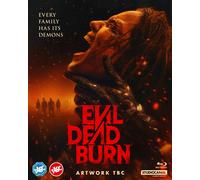 Evil Dead Burn (Blu-ray) Erroll Shand Luciane Buchanan (PRESALE 12/10/2026)