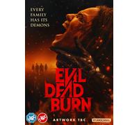 Evil Dead Burn (DVD) Hunter Doohan Luciane Buchanan (PRESALE 12/10/2026)