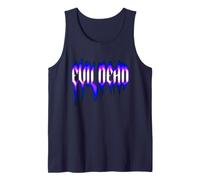 Evil Dead Burn, Film Horror Gotico, Effetto Bagliore, Halloween Canotta
