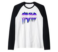 Evil Dead Burn, Film Horror Gotico, Effetto Bagliore, Halloween Maglia con Maniche Raglan